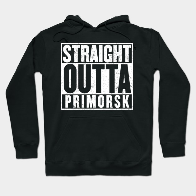 Straight Outta Primorsk T-Shirt Hoodie by mangobanana